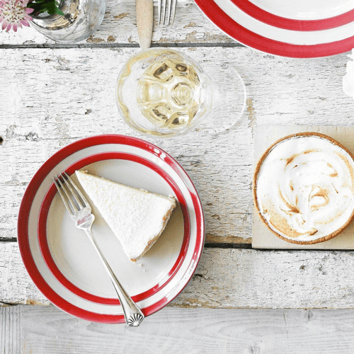 Image showing the Set of 4 Side Plates, D18cm product.