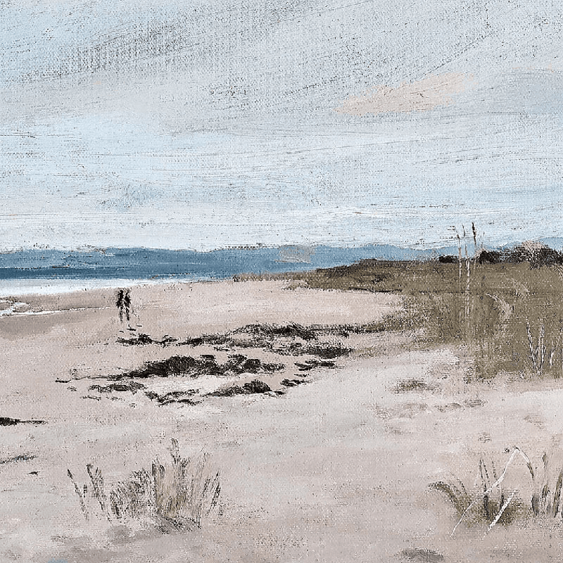 Caledonia Tentsmuir Beach Wall Art