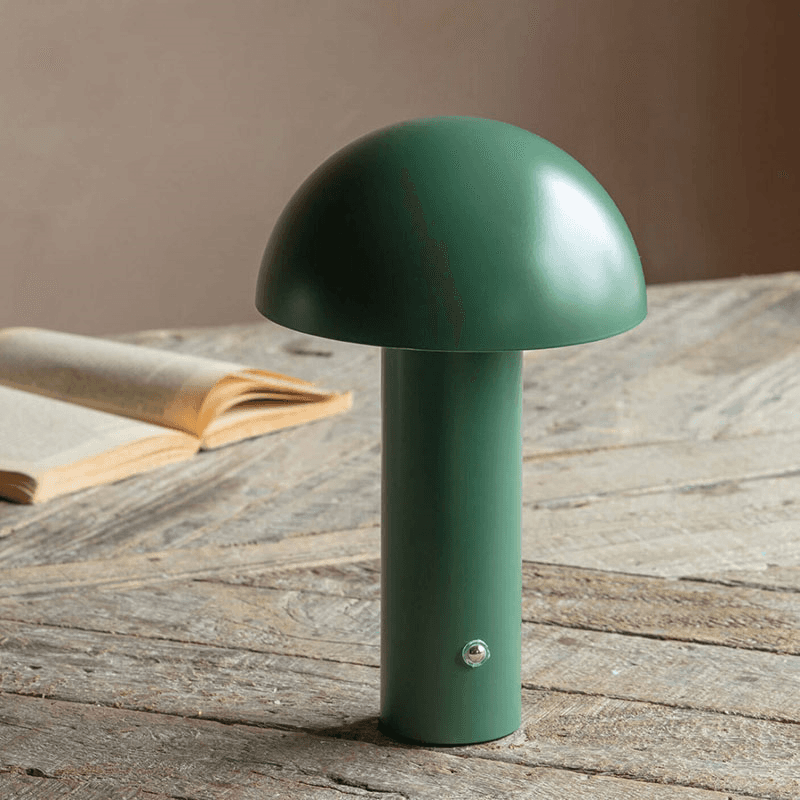 Solana Dome LED Lamp, H25cm, Green