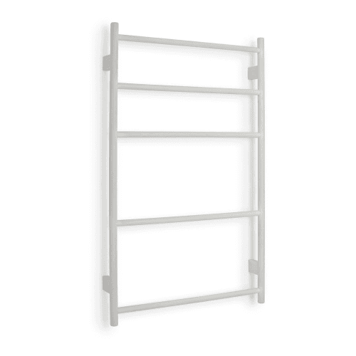 Image showing the Wall Bar Towel rail, H10.70 x W65.5 x D9.5cm, Oyster White product.