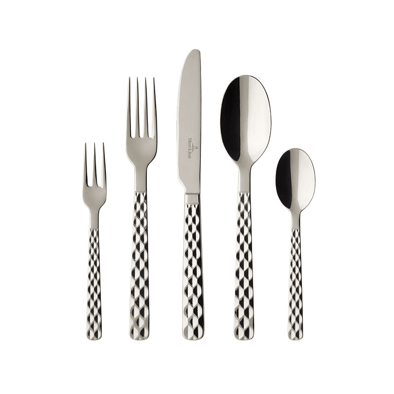 Boston 30 Piece Cutlery Set, Stainless Steel