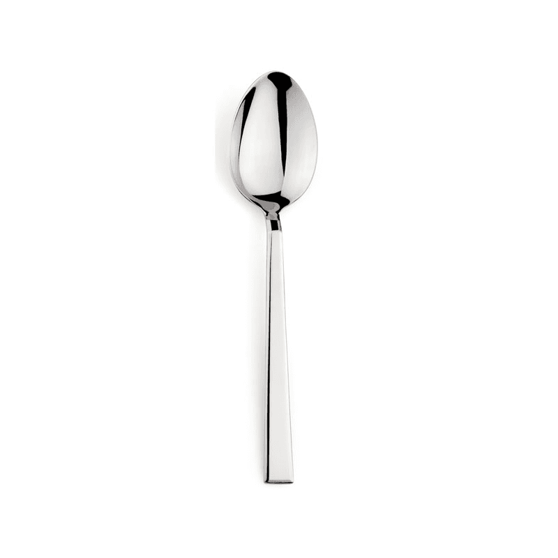 Cosmo Pair of serving spoons, Mirror Finish Polished