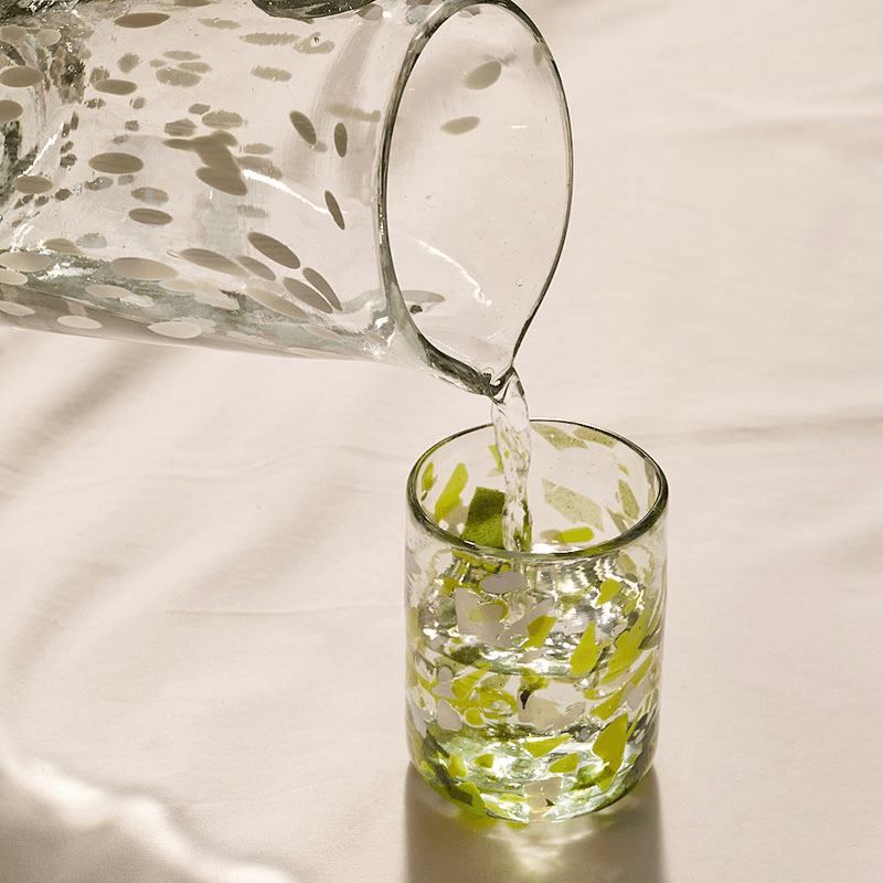 Jardin Set of 2 Tumblers, 350ml, Green