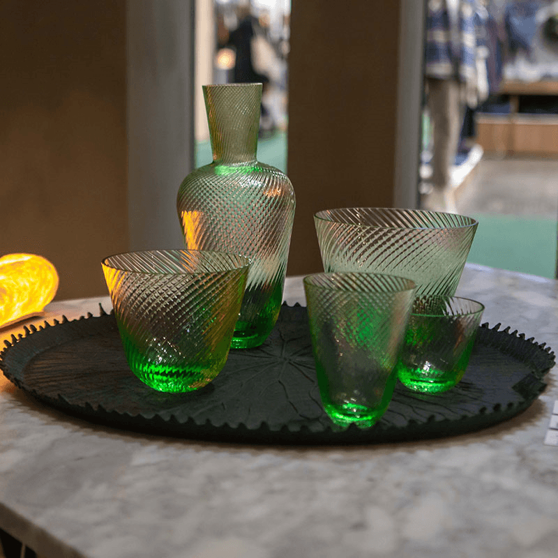 Linea Carafe, 1.1l, Light Green