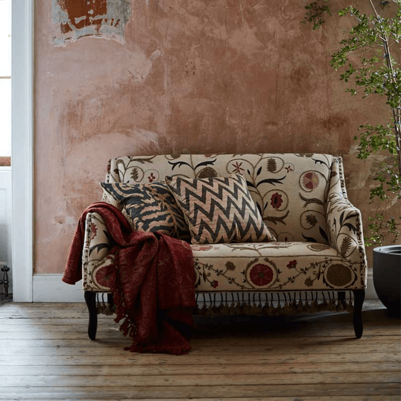 Tarma Two Seater Sofa, H88 x W137cm, Cream