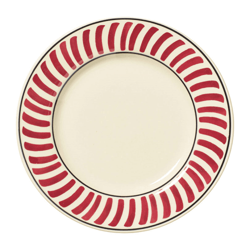 Image showing the Kintaro Set of 4 Dinner Plates, D28cm, Cochineal product.