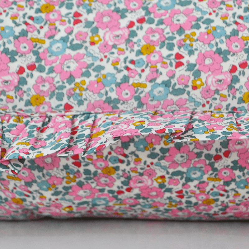Betsy Candy Floss Duvet Set, Double, Pink