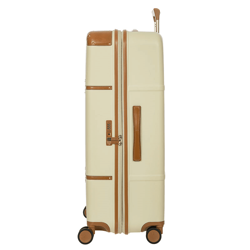 Bellagio Suitcase, H82 x L56 x W30/34cm, Cream