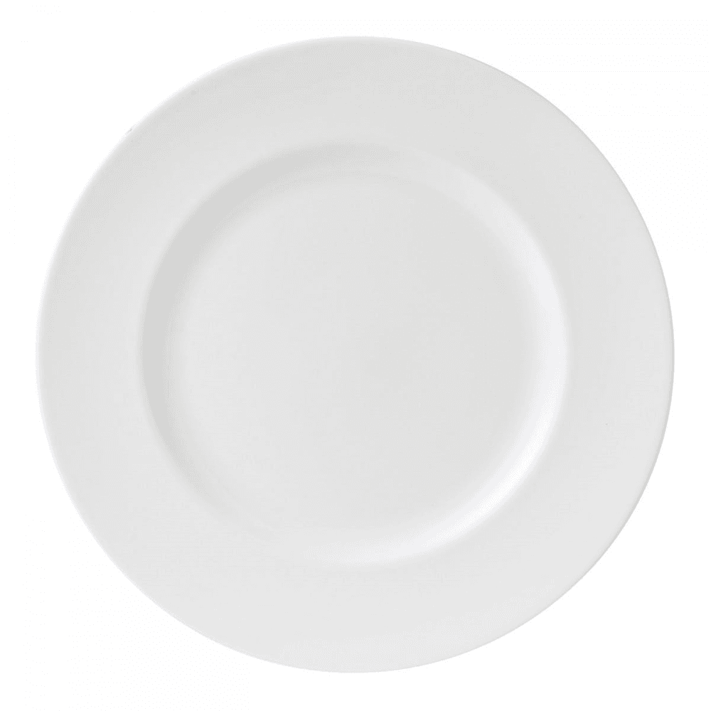 White Dinner plate, 27cm