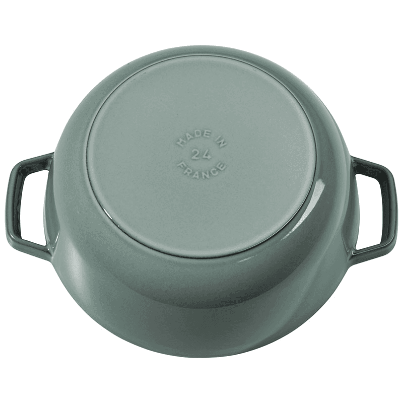 Cast Iron French Oven, 24cm, Eucalyptus