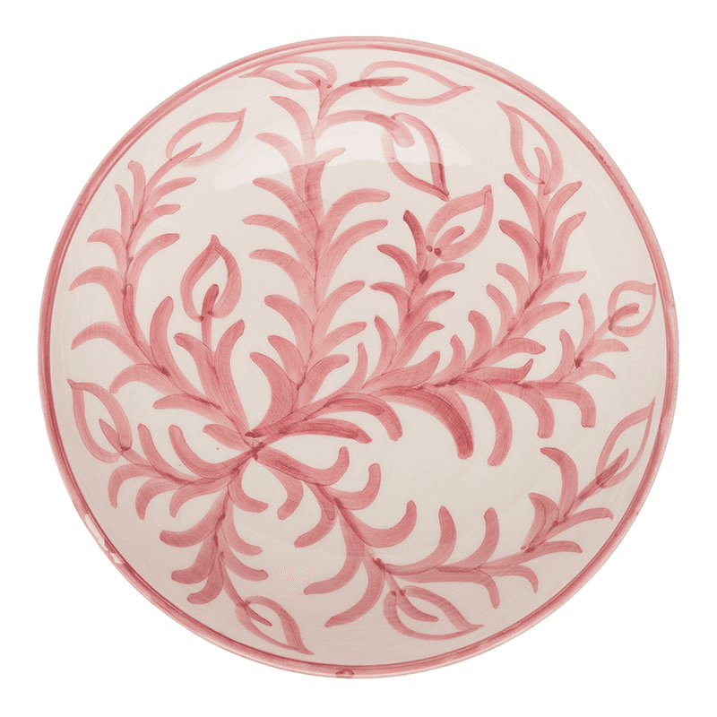 Vina Large Bowl, D24cm, Pink