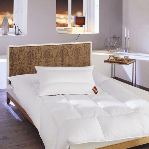Image showing the The Sapphire Pillow, 50 x 75cm, White product.