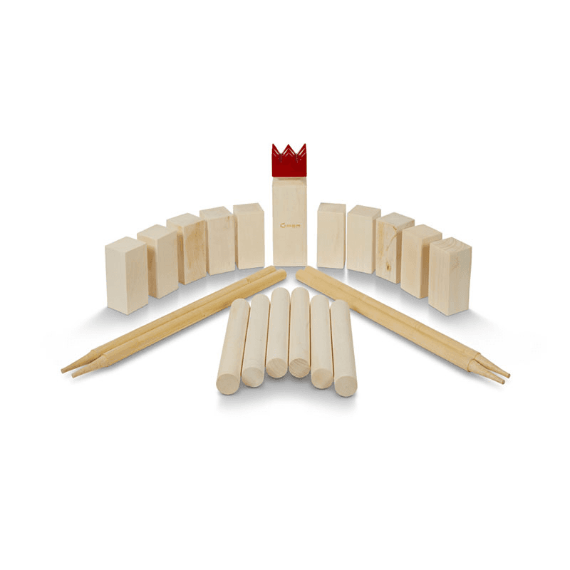 Kubb Traditional Outdoor Throwing Game