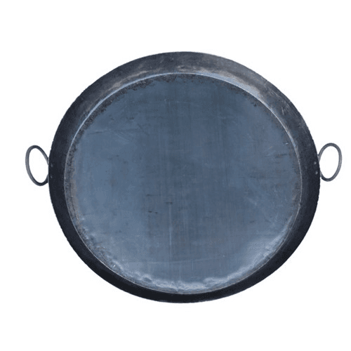 Paella pan, 49cm, Black