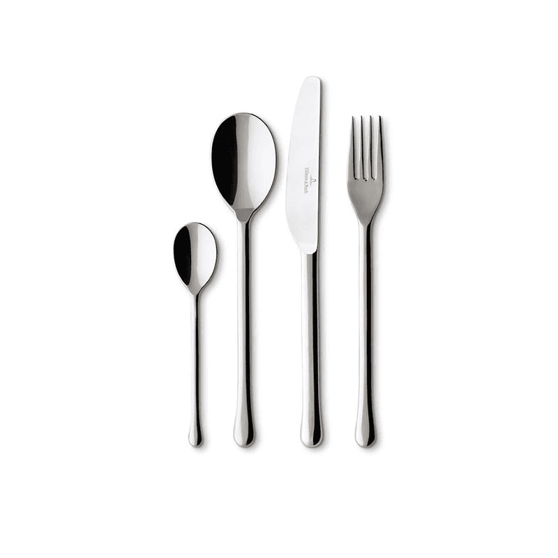 Udine 30 Piece Cutlery Set, Stainless Steel
