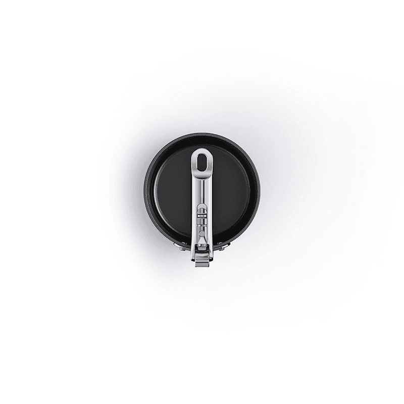 Space Folding Saucepan & Lid, 15cm, Midnight Blue