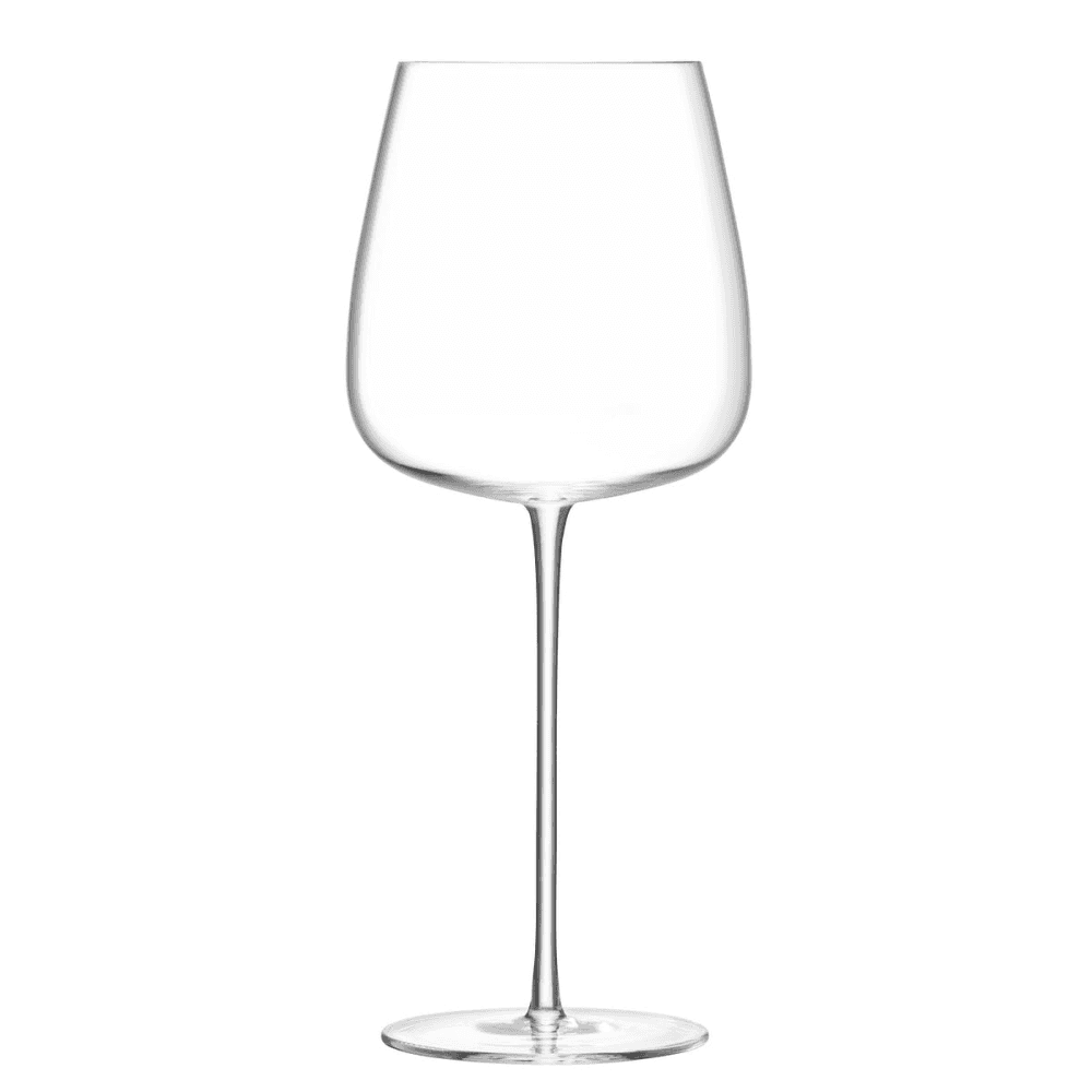 Wine Culture Pair of red wine goblets, 715ml, clear