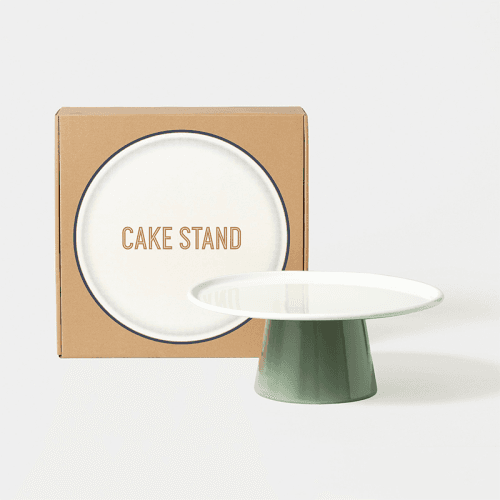 Image showing the Cake Stand, Tarragon product.