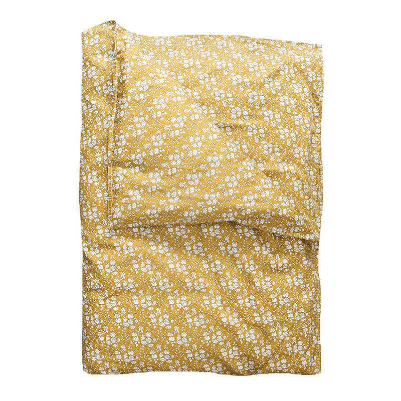 Capel Duvet Set, King, Mustard