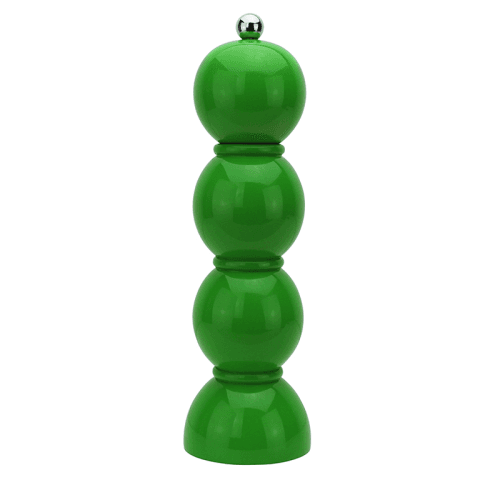 Image showing the Bobbin Salt & Pepper Grinder, H24cm, Leaf product.
