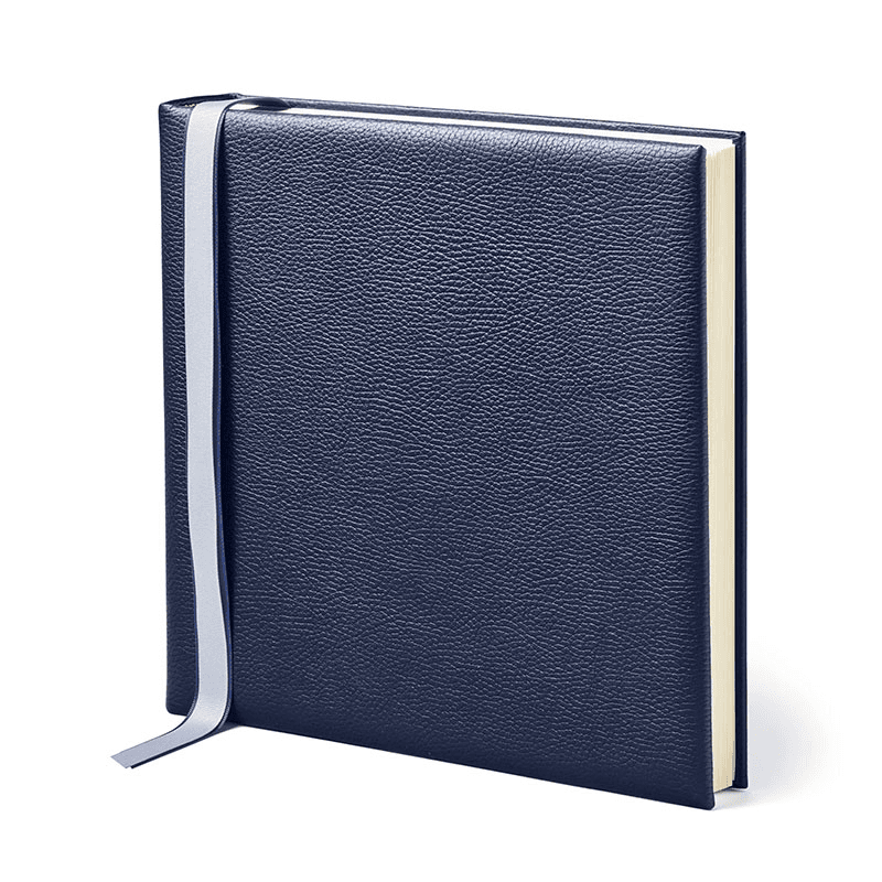 Photo Album, 12", Navy Pebble