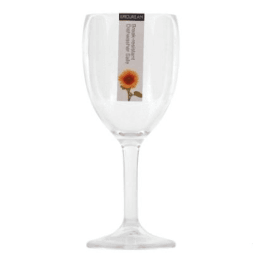 Image showing the Acrylic Wine Glass, Stem, Single, 295ml product.
