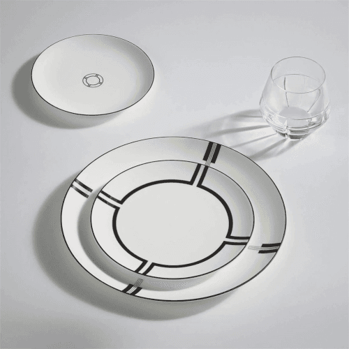 Image showing the Luxe Graphite Plate product.