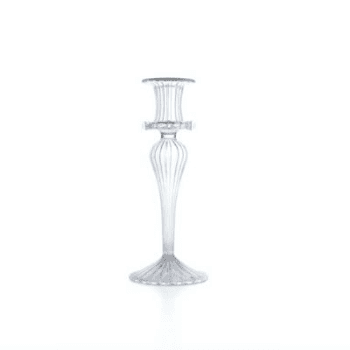 Image showing the Esna Candlestick, H20cm, Clear product.