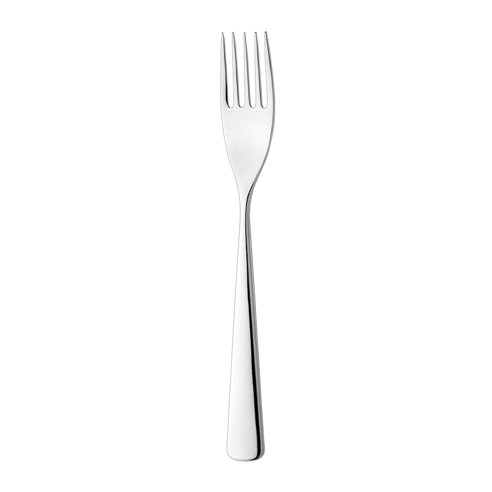 Karri Serving fork, Mirror Finish Stainless Steel