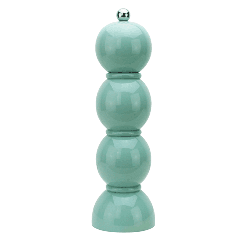 Image showing the Bobbin Salt & Pepper Grinder, H24cm, Eau De Nil product.