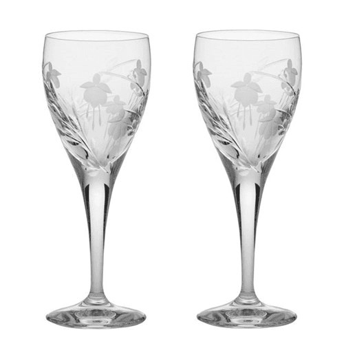 Catherine Pair of port/sherry glasses, 17.8cm