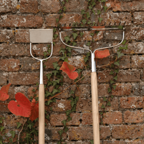 Image showing the Stainless Steel Ground Rake, Silver/Natural product.
