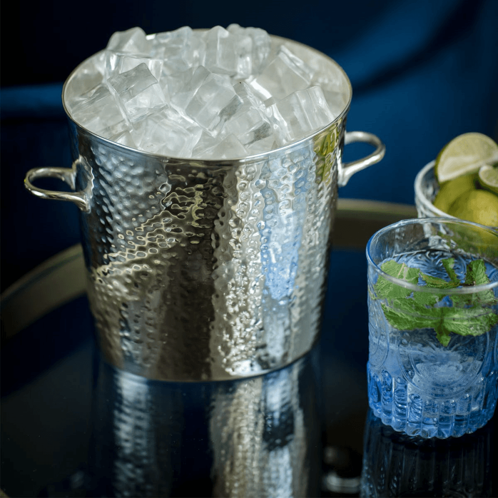 Palace Wine Cooler, Silver Plate