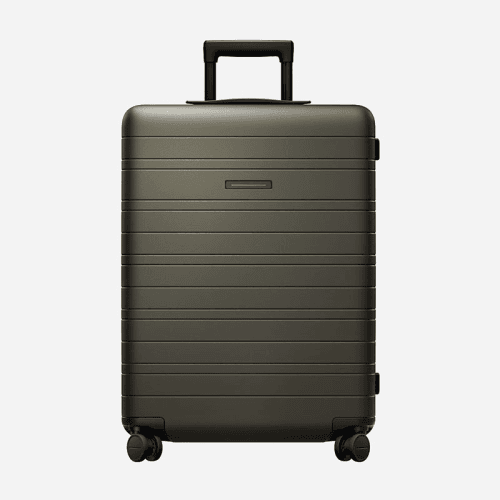 Image showing the H6 Essential Suitcase, H64 x W24 x L46cm, Dark Olive product.