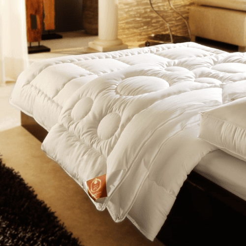 Image showing the The Mandarin King size duvet 4.5 tog, 230 x 220cm, White product.