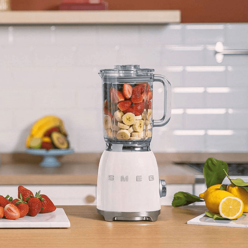 50's Style Jug Blender, 1.5L, White