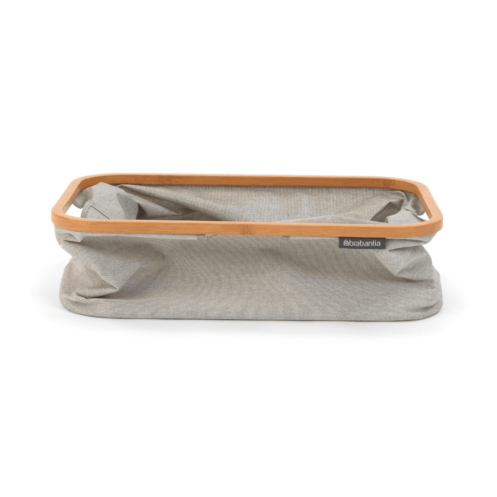 Foldable Laundry Basket, 40 Litre, Grey