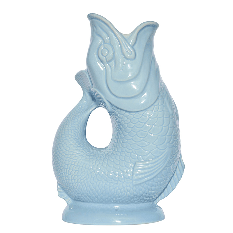 Gluggle Jug, 1.3l, Pale Blue