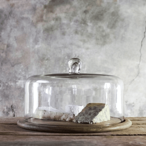 Image showing the Recycled Cake Dome, D34cm, Clear product.