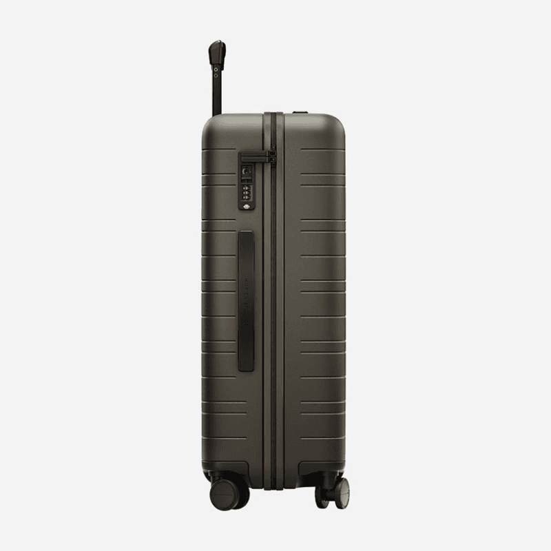 H6 Smart Suitcase, H64 x W24 x L46cm, Dark Olive