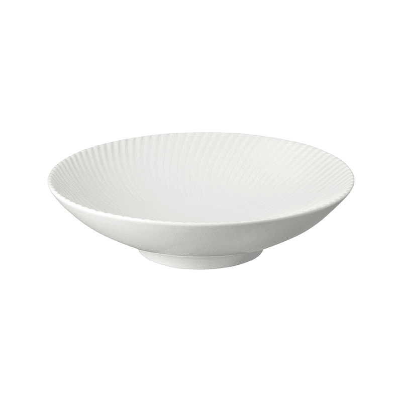 Arc Pasta Bowl, D23cm, White