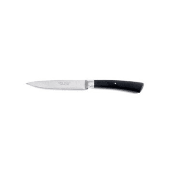 Image showing the Paring knife, 10.5cm, stainless steel black handle product.