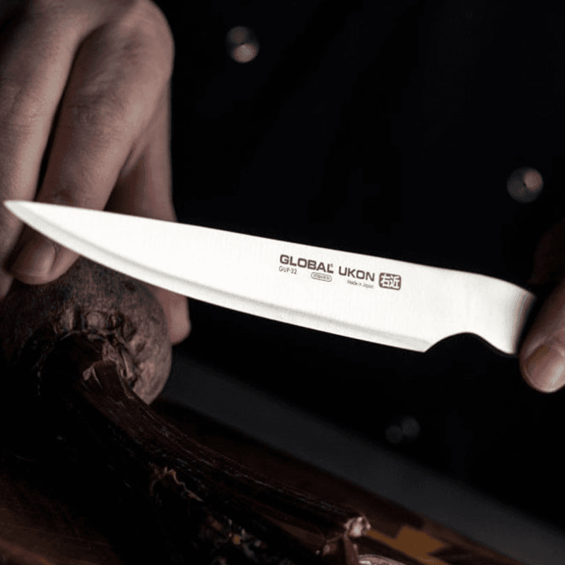 Ukon Utility Knife, 13cm, Silver