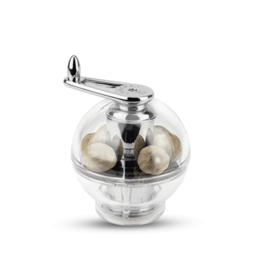 Image showing the Tidore Nutmeg Mill, 11cm, Clear Acrylic product.