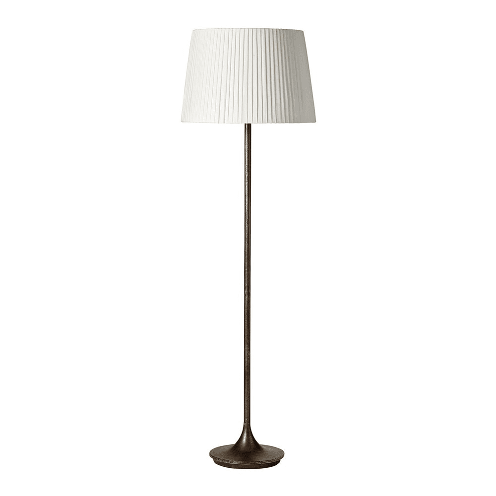 Droplet Floor lamp - base only, D29 x H134cm, Antique Gold