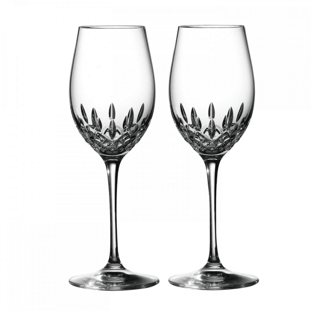Lismore Essence Pair of white wine glasses