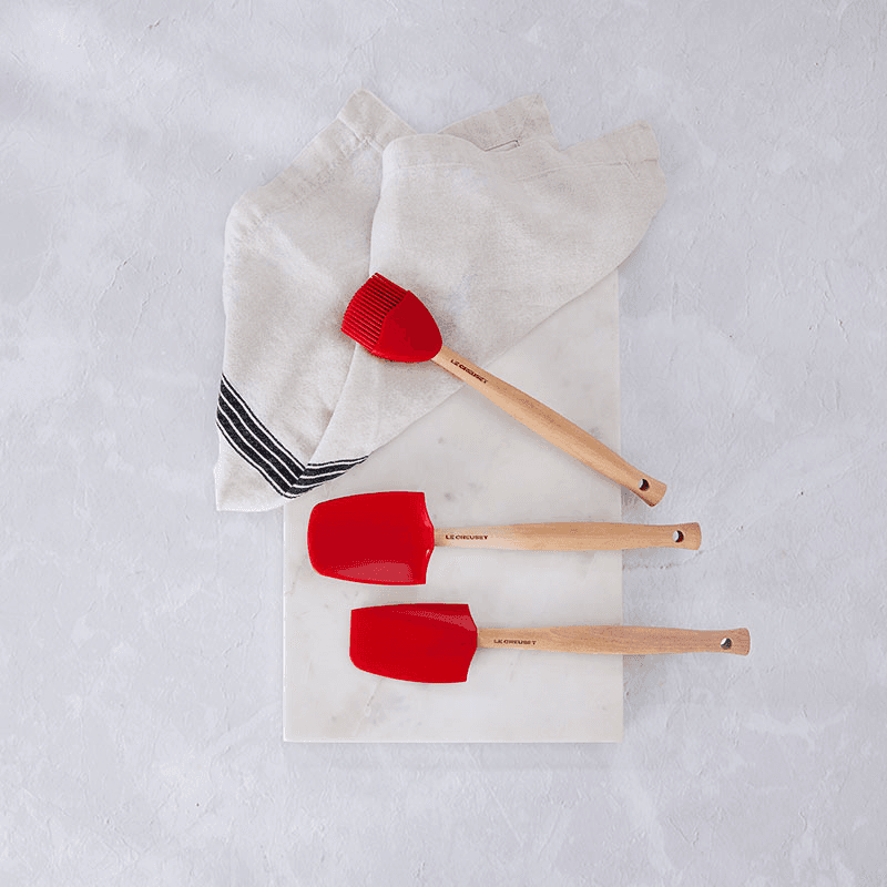 Craft Set of 3 Spatulas, Cerise