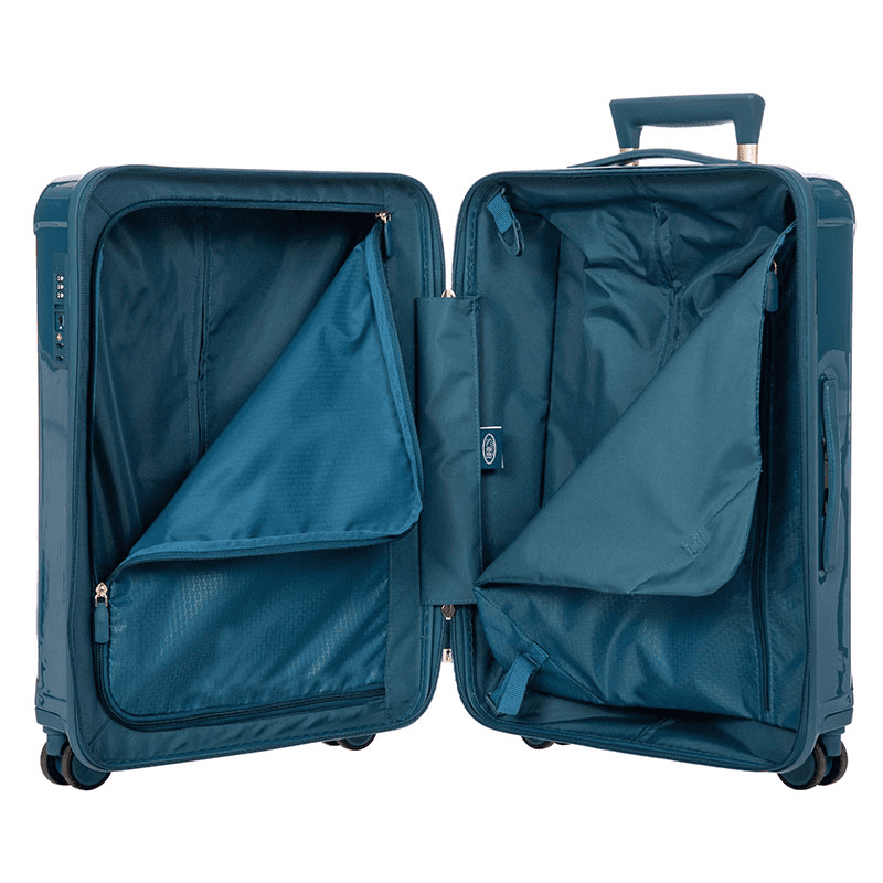 Positano Suitcase, H78 x W31 x L53cm, Sea Green
