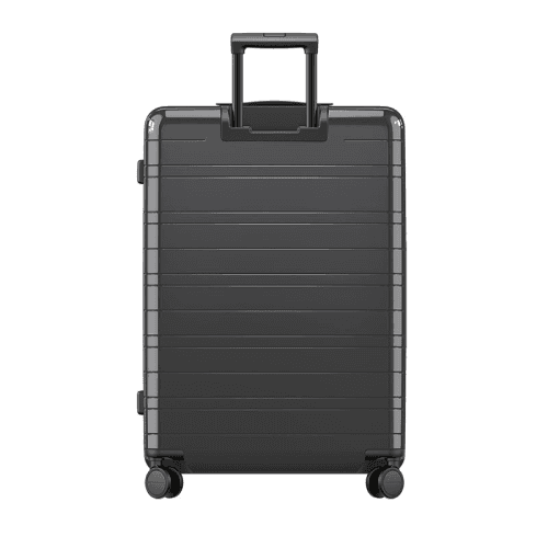 Image showing the H7 Essential Suitcase, H77 x W28 x L52cm, Glossy Graphite product.