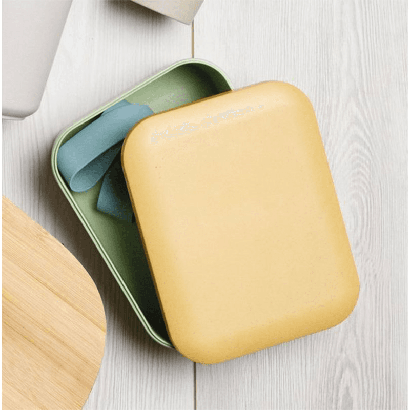 Natural Elements Eco-Friendly Recycled Plastic Lunch Box